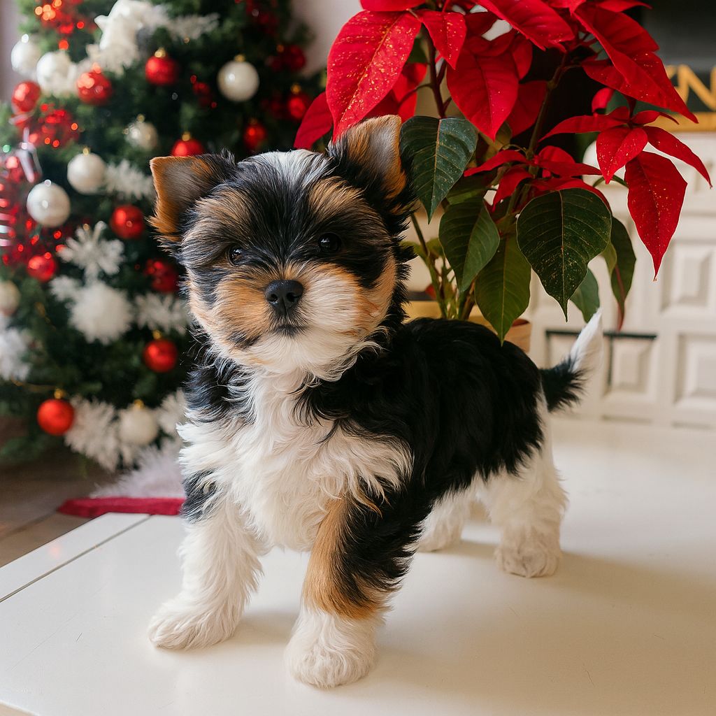 Black Of Angels Life - Chiots disponibles - Biewer Terrier